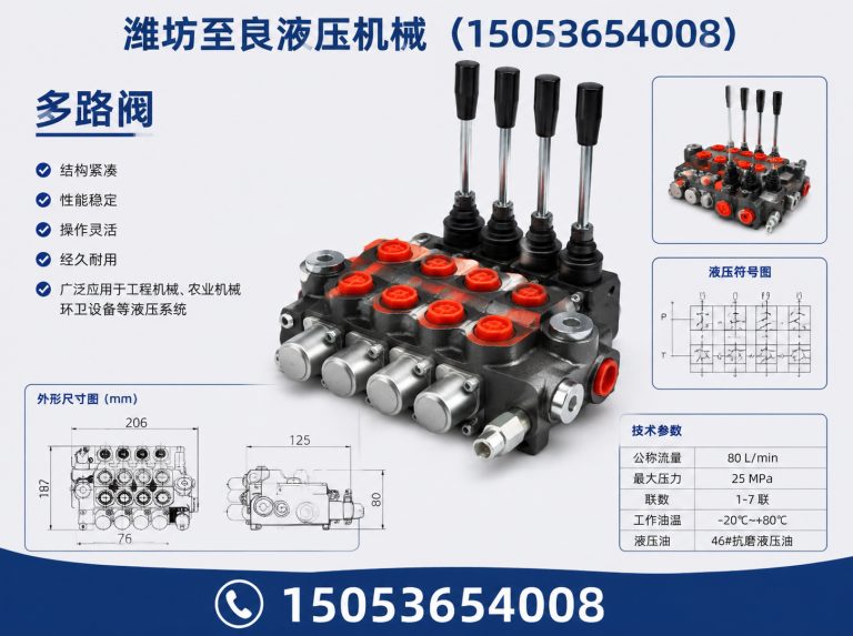 安丘市潍坊至良液压机械展示图